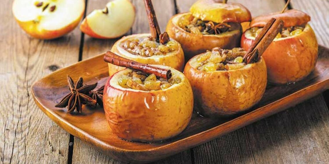 Сирі чи печені: які яблука корисніші?