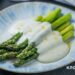 Спаржа під соусом бешамель від Євгена Клопотенка