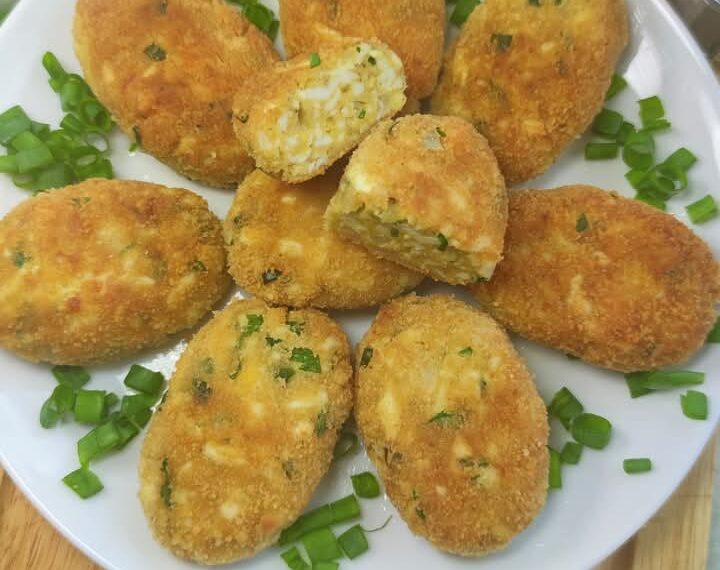 Котлети з варених яєць