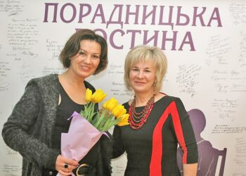 Лариса Руснак: “Вірю в силу, яка є всередині кожного українця”