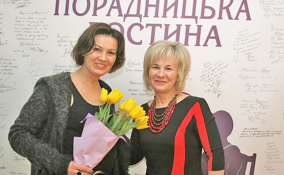 Лариса Руснак: “Вірю в силу, яка є всередині кожного українця”