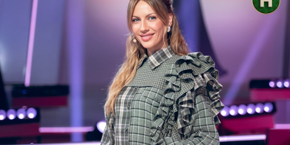 Леся Нікітюк офіційно підтвердила свою вагітність