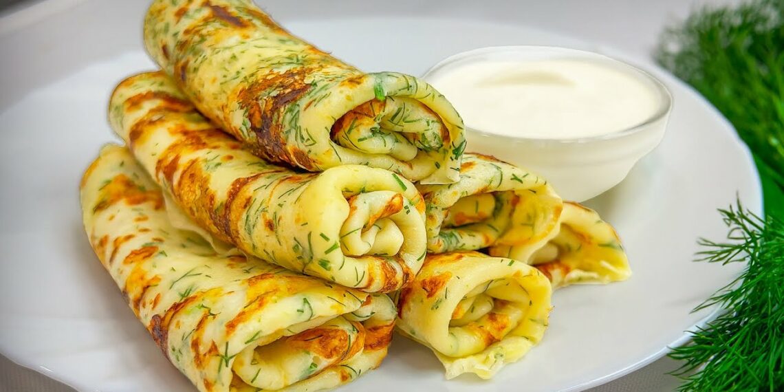 Кабачкові млинці