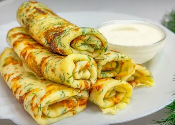 Кабачкові млинці