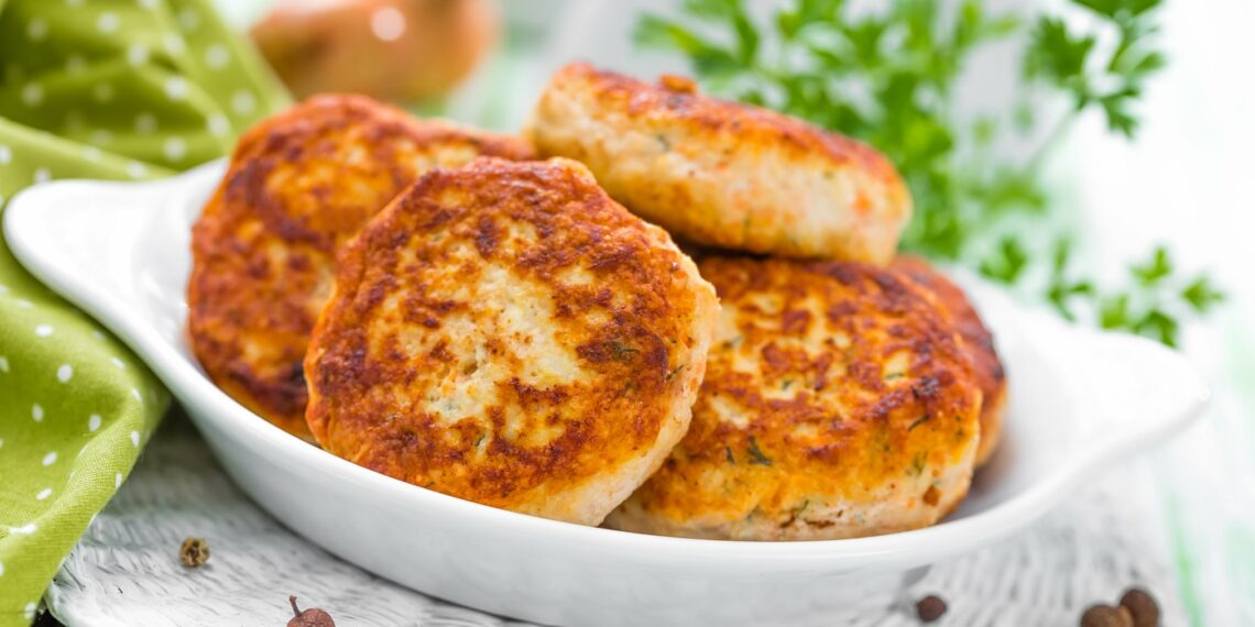 Сирники із зеленню