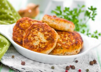 Сирники із зеленню