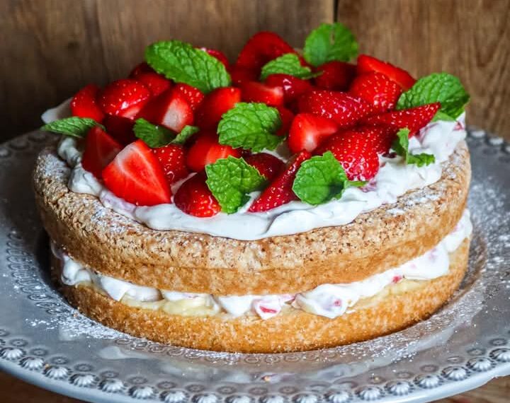 Бісквіт королеви Вікторії