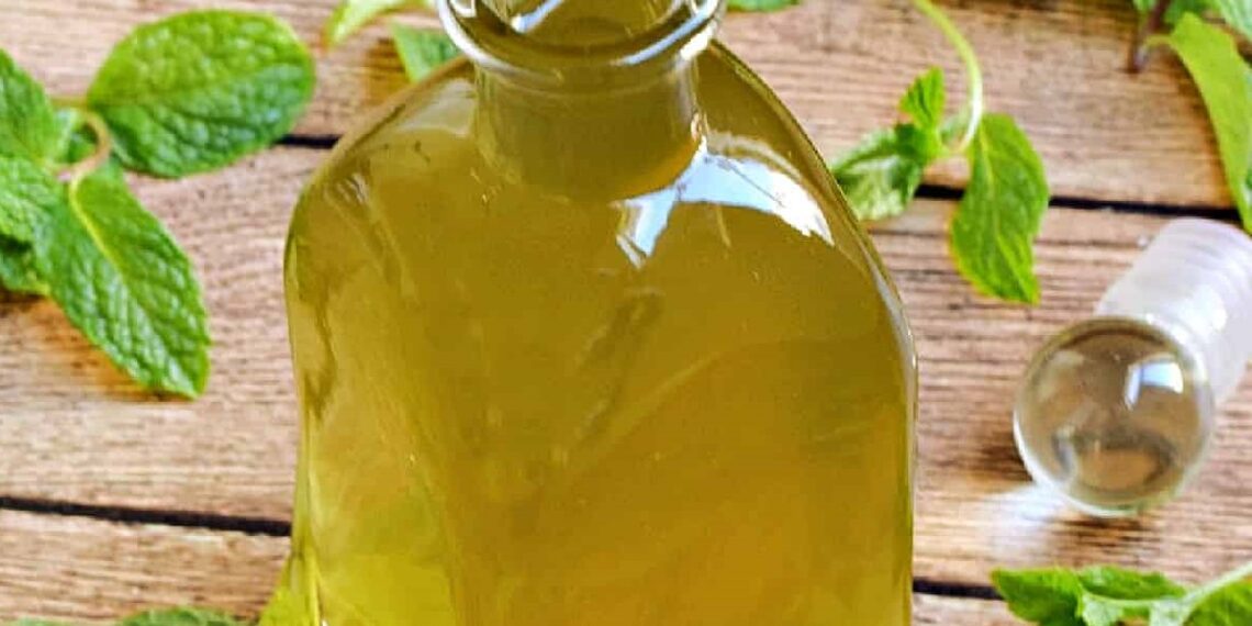 М’ятний сироп