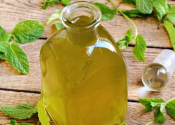 М’ятний сироп