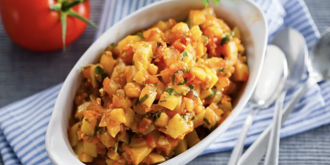 Кабачкова ікра «По-селянськи»