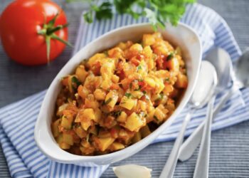 Кабачкова ікра «По-селянськи»