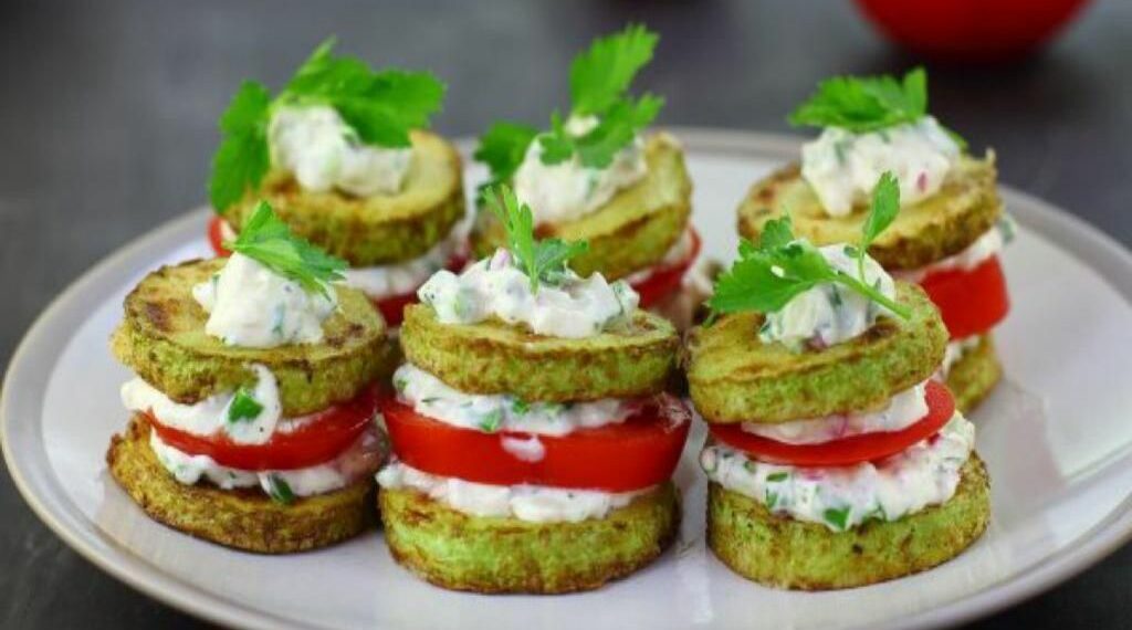 Кабачкова «Вежа»