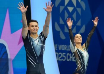 Україна здобула першу медаль у спортивній аеробіці на Всесвітніх іграх-2025