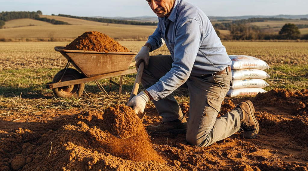 Поліпшуємо глинистий ґрунт
