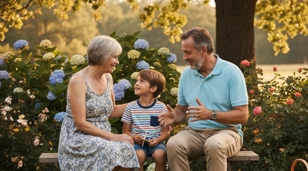 Право дідусів і бабусь на спілкування з онуками