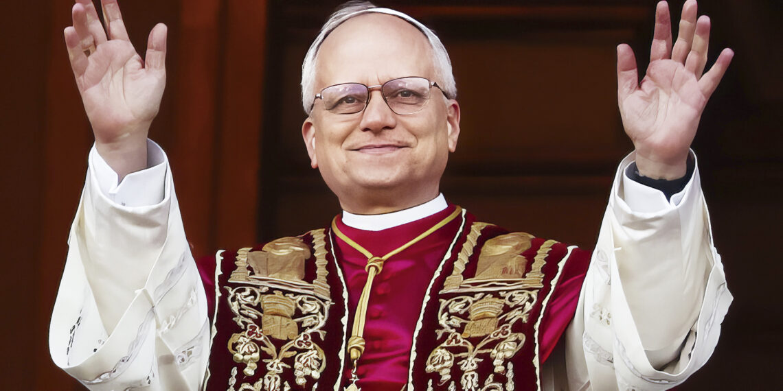 Папа Римський Лев XIV: «Мир нехай буде з усіма вами»