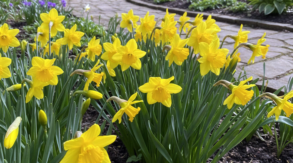 «Долина нарцисів» на власній клумбі