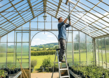 Наводимо лад у теплиці