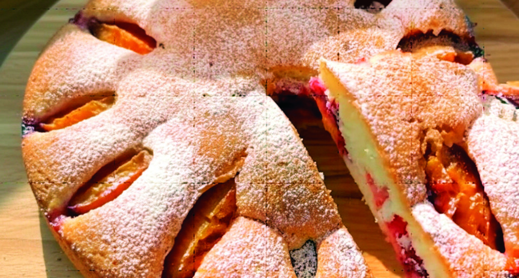 Сливовий пиріг за рецептом газети The New York Times