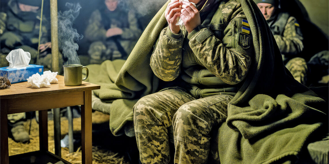 Що мати військовим під рукою при ГРВІ