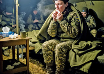 Що мати військовим під рукою при ГРВІ