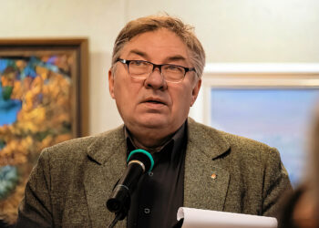 Олександр Ігнатуша: “Створював у собі український світ зі шкільних років”