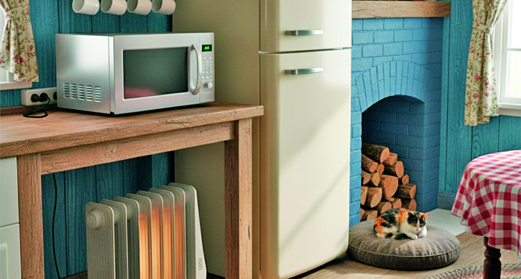 Побутову техніку на дачі захистіть від холоду та вологи