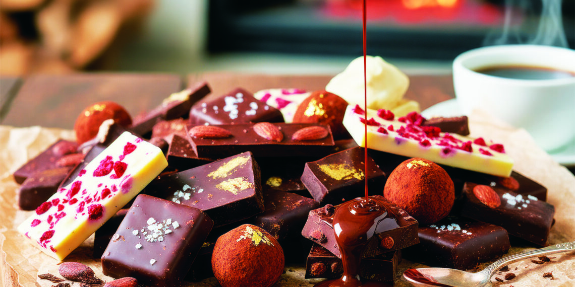 Справжній шоколад — смачний і корисний