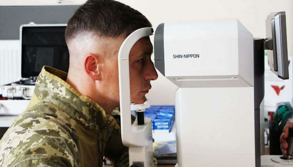 Зір для ветеранів