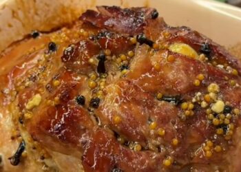 Глазуроване м’ясо в Pepsi на святковий стіл