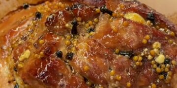 Глазуроване м’ясо в Pepsi на святковий стіл