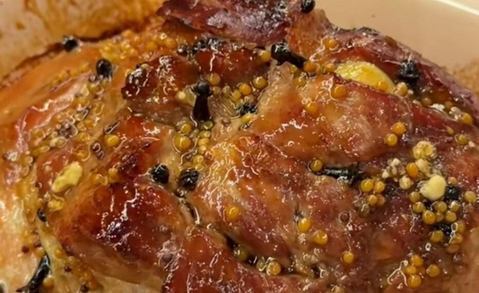 Глазуроване м’ясо в Pepsi на святковий стіл