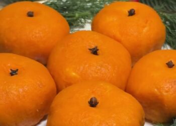 Закуска «Мандаринки»