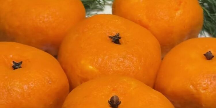 Закуска «Мандаринки»