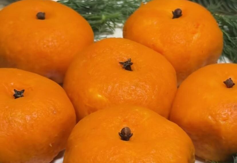 Закуска «Мандаринки»