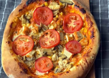 Ідеальне тісто для піци як у піцерії