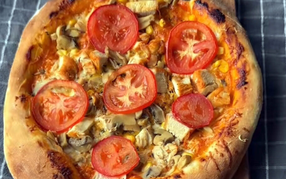 Ідеальне тісто для піци як у піцерії