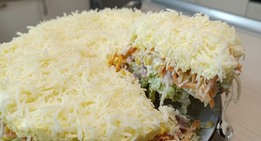 Салат «Новорічний експрес» 