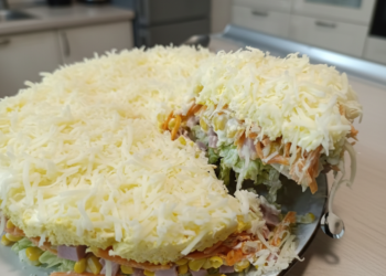 Салат «Новорічний експрес» 