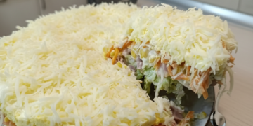 Салат «Новорічний експрес» 