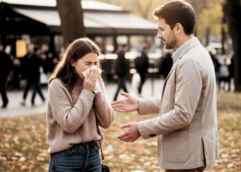 Часте чхання: норма чи патологія