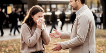 Часте чхання: норма чи патологія