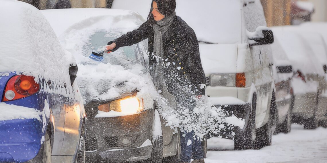 А скло замерзло…