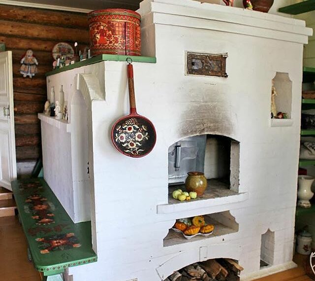 Щоб пічка довше гріла