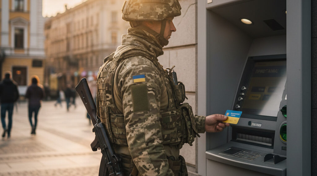 Пенсія військовослужбовцям за вислугу років