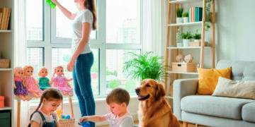 І прибрати, і настрій тримати