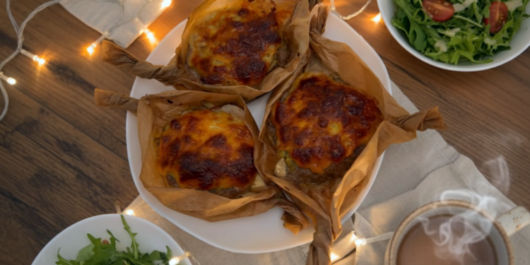 Гнізда з фаршу