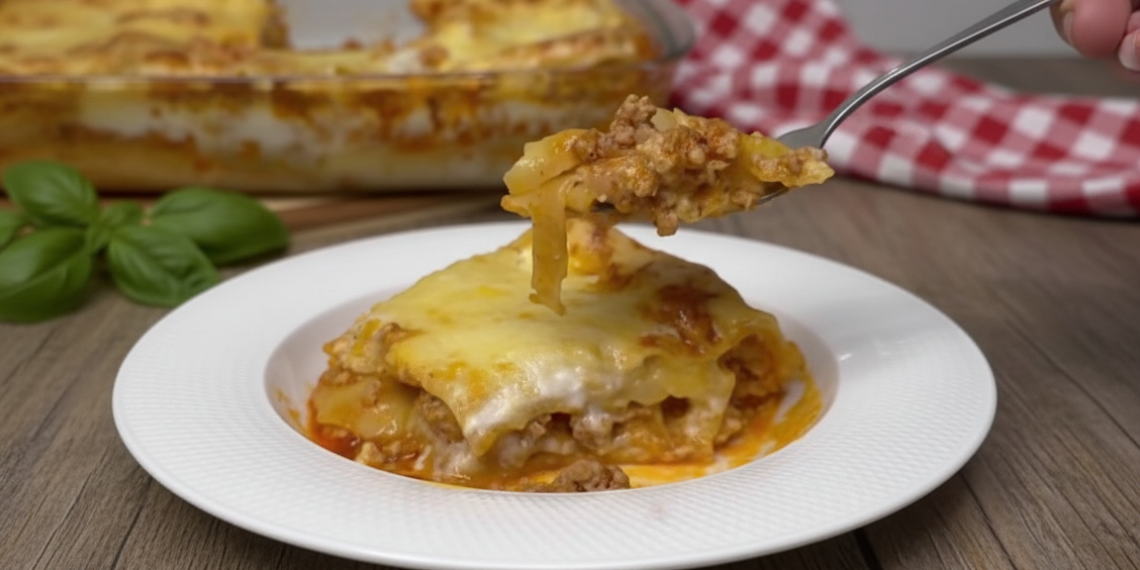 Апетитна лазанья