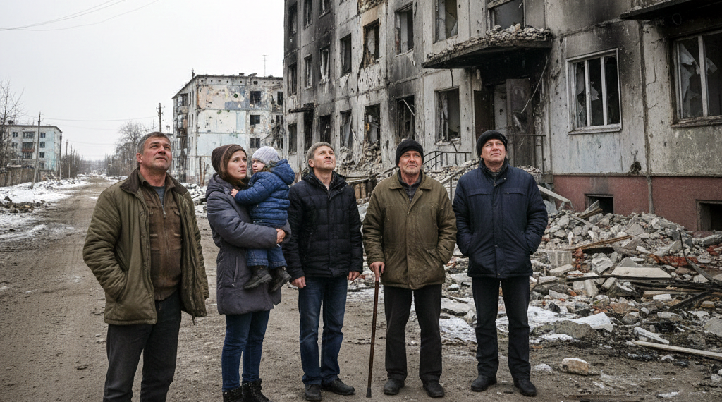 Коли дім постраждав від обстрілу