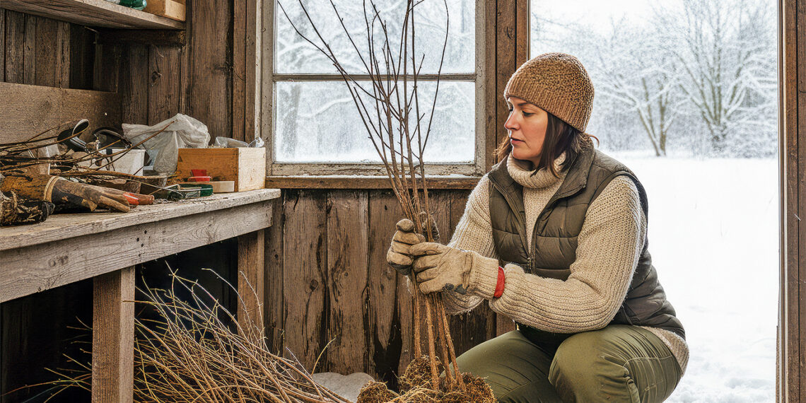 Якщо саджанці підсохли